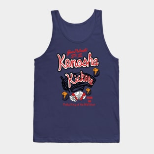 Kenosha Kickers the Polka King Tank Top